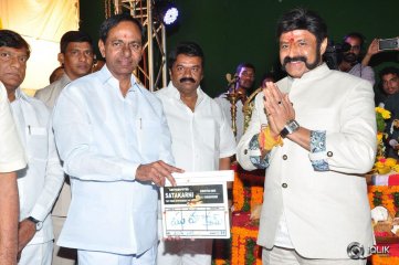 Gautamiputra Satakarni Movie Opening